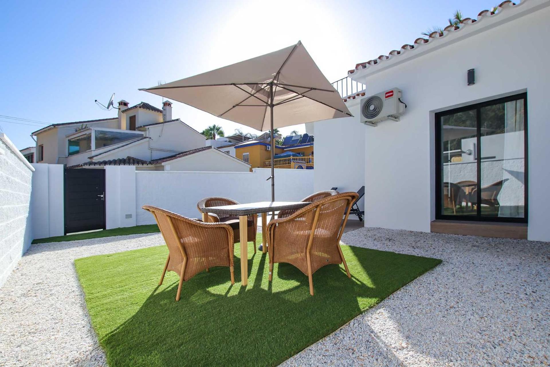 מארבלה Linda Vista Beach Apartment מראה חיצוני תמונה
