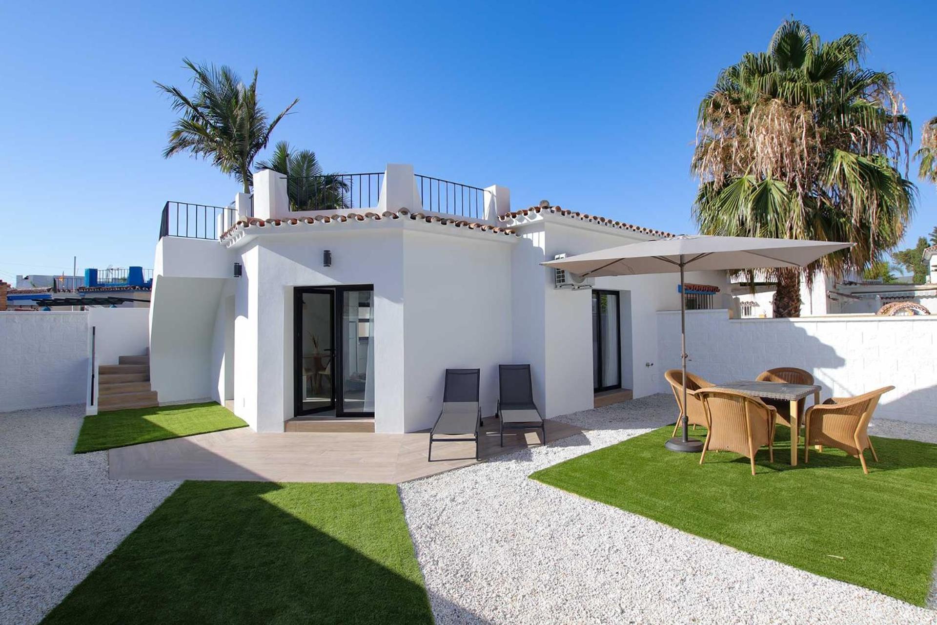 מארבלה Linda Vista Beach Apartment מראה חיצוני תמונה