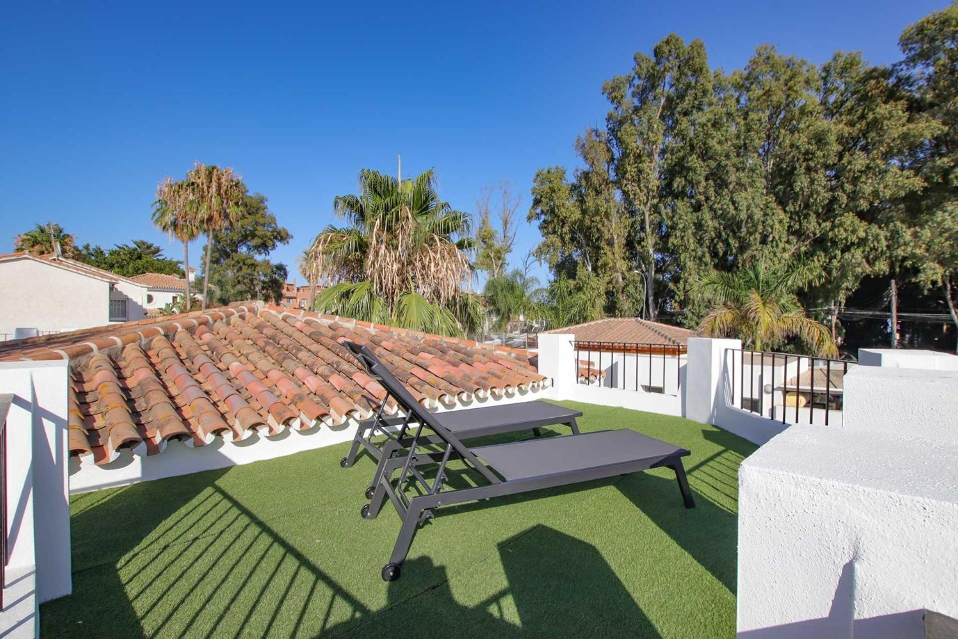 מארבלה Linda Vista Beach Apartment מראה חיצוני תמונה