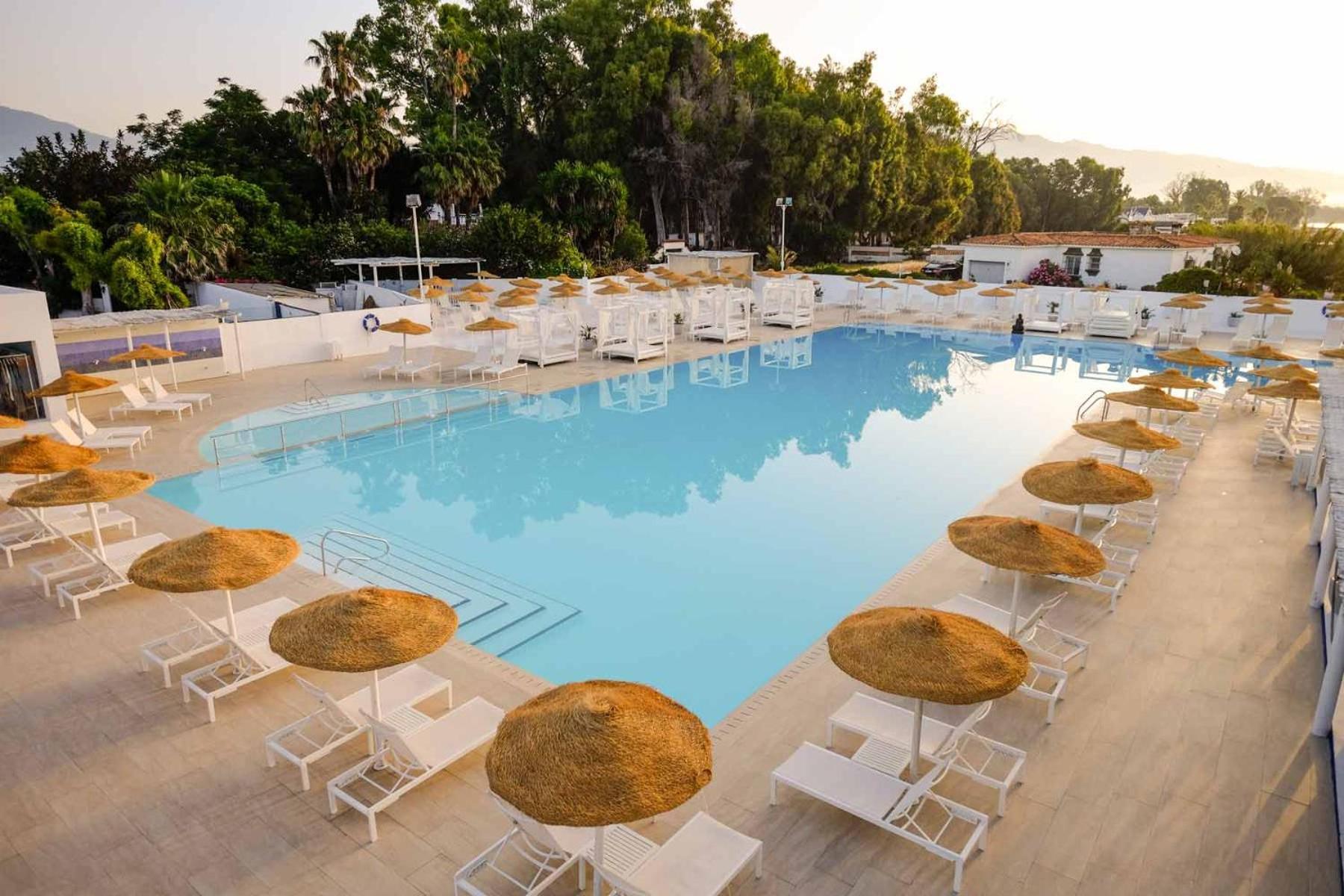 מארבלה Linda Vista Beach Apartment מראה חיצוני תמונה