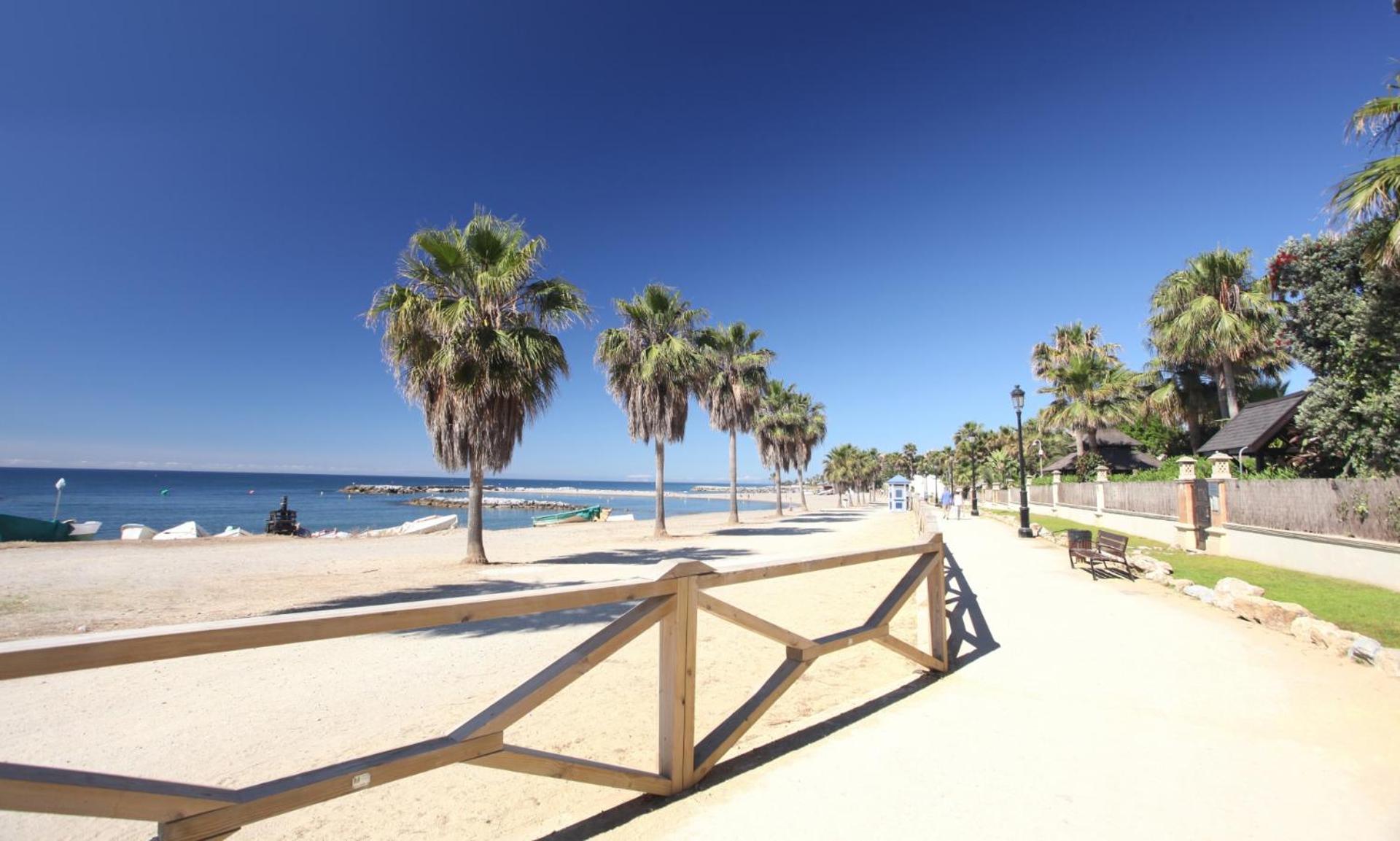 מארבלה Linda Vista Beach Apartment מראה חיצוני תמונה